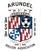 Arundel Soccer Association (ASA) team badge
